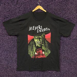 Jeepers Creepers Horror Movie Poster T-shirt size extra large